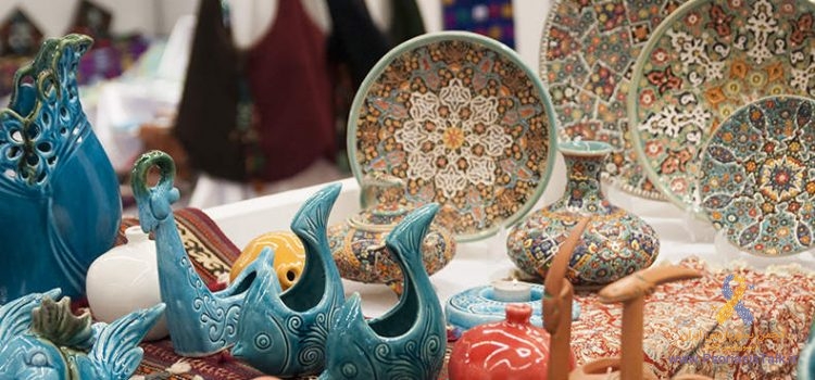 بازارچه صنایع دستی اعضای انجمن پسوریازیس (اصفهان)