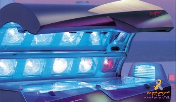 بیماران پسوریازیس از سولاریوم (برنزه کردن) اجتناب کنند