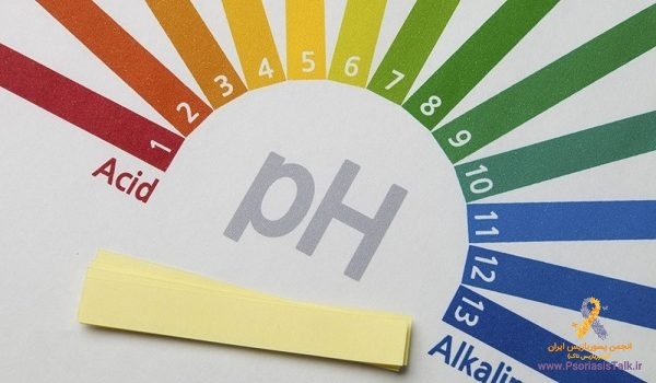 نشانه اسیدی بودن بیش از حد بدن